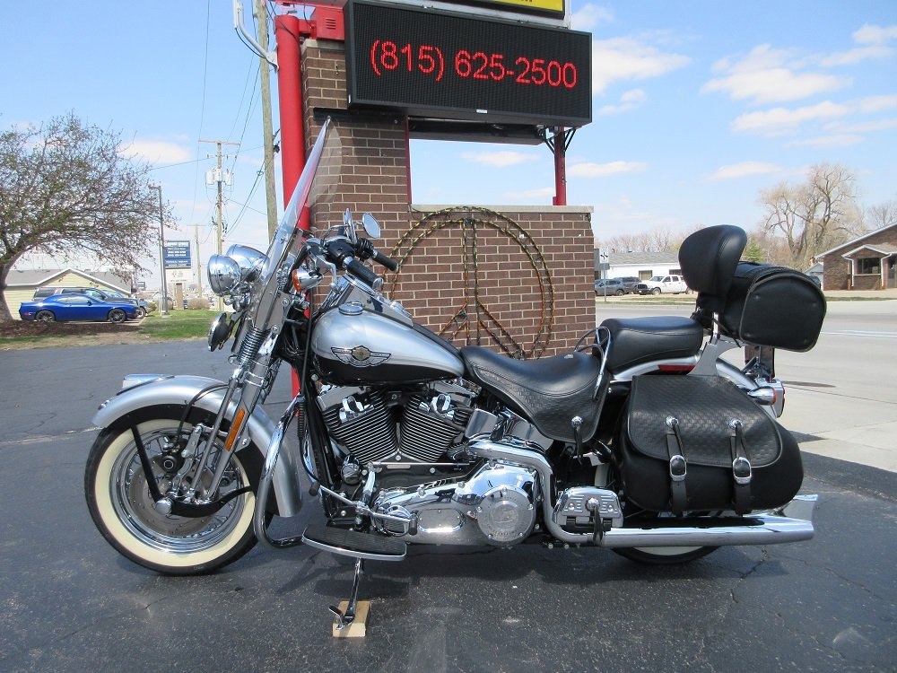 2003 H-D FLSTSi — Sterling Motors Inc/Hot Rods Choppers